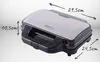 Camry XXL Sandwichmaker 1300W, Antihaftbeschichtung, 2 Produktbild-Vorschau 15