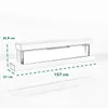 Glow Fire Elektrokamin 'Cobalt Wall 50' | Multicolor LED Produktbild-Vorschau 3