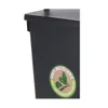 Boîte de rangement noire pratique 5,5 L avec couvercle et Voir les images du produit 8