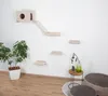 Kerbl Katzenkletterwand Mont Blanc Holz Beige Produktbild-Vorschau 5