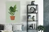 MuchoWow® Poster Pflanzen - Blumentopf - Grün 80x120 cm - Produktbild-Vorschau 4