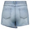 ONLY Trendige Shorts Denim Minirock-Style Knopfleiste Produktbild-Vorschau 14