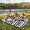 Coperta da picnic impermeabile pieghevole 200 x 200 cm per Anteprima dell’immagine prodotto 2