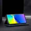 OPPO Realme 7i Hülle, LaimTop Denim Leder Brieftasche Produktbild-Vorschau 4