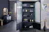 riess-ambiente Moderne Vitrine PARIS 180cm schwarz gold Produktbild-Vorschau 4