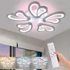 58W Herz LED Deckenleuchte mit RGB Backlamp, Dimmbare mit Produktbild-Vorschau 1