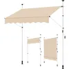 Yaheetech Balkonmarkise mit Handkurbel 200 cm L, Produktbild-Vorschau 1