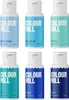 AOS Set | Colour Mill Lebensmittelfarbe Blue Colours Set 6x Produktbild-Vorschau 1