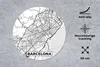 MuchoWow® Mauspad Mousepad Karte - Barcelona - Stadtplan - Produktbild-Vorschau 2