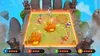 A scene from a video game with cartoon characters on a platform. Produktbild-Vorschau