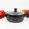 Herzberg HG-04128 : 10 pièces marmite et cocotte de cuisine Voir les images du produit 17