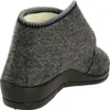 Fischer Markenschuhe Hausschuhe grau in Gr. 40 Produktbild-Vorschau 5