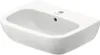 DURAVIT D-Code Waschtisch, ohne Spezialglasur, Hahnloch: Produktbild-Vorschau 10