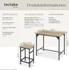 tectake® Bartisch-Set Edinburgh 5-teilig mit Produktbild-Vorschau 5