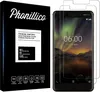 Hartglas für NOKIA 6.1 2018 [2 Stück] Displayschutzfolie Produktbild-Vorschau 1