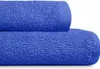 Badehandtuch BARI 500g/m2 Baumwolle Frottee Blau 70x140cm Produktbild-Vorschau 2