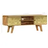 vidaXL Armoire TV en bois massif de manguier 120x30x45 cm Voir les images du produit 7