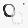 kwmobile 2x Silikon Hülle für Samsung Galaxy Watch 8 (44mm) Produktbild-Vorschau 6