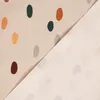 Dekostoff Meterware Baumwolle Digitaldruck ecru grün orange Produktbild-Vorschau 6
