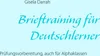 Brieftraining für Deutschlerner Produktbild-Vorschau 1