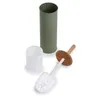 ZELLER Toilettenbürste salbeifarben, Bambus 10x38,4cm Produktbild-Vorschau 2