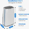 Clatronic®️ Mobile Klimaanlage mit WiFi-Steuerung | 3in1 Produktbild-Vorschau 2