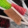 SIDCO Handfeger langer Stiel Handbesen Holz Haarbesen weich Produktbild-Vorschau 4