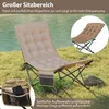 Chaise de camping pliante COSTWAY, chaise pliante Voir les images du produit 5