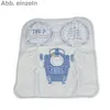 Bosch Siemens Staubbeutel Typ P Vlies / 4 Stück BSG8 VS08 Produktbild-Vorschau 3