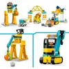 LEGO DUPLO 3-in-1 Baustelle mit Baufahrzeugen - Kleinkinder Produktbild-Vorschau 14