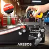 Arebos AR-HE-HRW+UB, Rot, 415 mm, 85 mm, 39,2 kg Produktbild-Vorschau 7