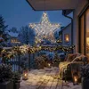 Metall Leuchtstern schwarz mit Twinkle Effekt dimmbar für Produktbild-Vorschau 5
