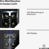 Klarstein Weinkühlschrank,1 Zone Getränkekühlschrank mit Produktbild-Vorschau 4