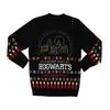 Harry Potter Winterpullover Uni - I'd rather stay at Produktbild-Vorschau 2