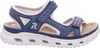 Scarpa da allenamento Rieker blu Anteprima dell’immagine prodotto 59