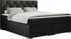 Boxspringbett 200x200 mit Bettkasten, Boxspringbett 200x200 Produktbild-Vorschau 4