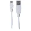 MANHATTAN USB 2.0 Anschlußkabel 1m A-St/Micro-B-St. weiß Produktbild-Vorschau 5