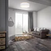 Lampa sufitowa tekstylny abażur do salonu lampa sufitowa Podgląd zdjęcia produktu 6