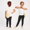 Merry Style Mädchen Lange Leggings aus Viskose 2 Pack Produktbild-Vorschau 2