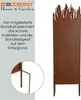 Metall Gartenzaun Sichtschutzwand 150 cm Edel-Rost Produktbild-Vorschau 3