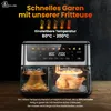 Extralink Air Fryer Dual Basket 10 l Heißluftfritteuse 2500 Produktbild-Vorschau 4