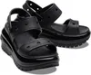CROCS CLASSIC MEGA CRUSH SANDAL Schwarz Produktbild-Vorschau 11