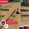 KOTARBAU® Catenaccio 150 mm acciaio verniciato a polvere Anteprima dell’immagine prodotto 2