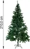 Europalms 83500107 Weihnachtsbaum Tanne 210 cm Grün Produktbild-Vorschau 9