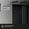 Briloner osvetlenie čísla domu solárne, súmrakový senzor, Náhľad obrázku produktu 2