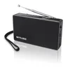 Muse M-030 R, Tragbar, Analog, FM, MW, Schwarz, Drehregler, Produktbild-Vorschau 1
