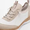 Rieker Schnürhalbschuhe in weiss/weiss kombi, Gr. 42 Produktbild-Vorschau 17