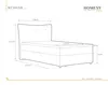 Boxspringbett, 120cm x 200cm, Grau, mit Bettkasten, Produktbild-Vorschau 7
