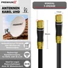 Premium X 10m Sat-Kabel – Satelliten-Kabel, Antennenkabel, Produktbild-Vorschau 2