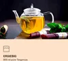 Bedida Teekanne Glas (800Ml) - Teekanne Mit Siebeinsatz Im Produktbild-Vorschau 2